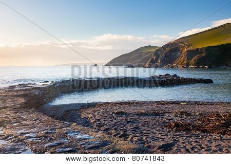 Portwrinkle Old Harbour