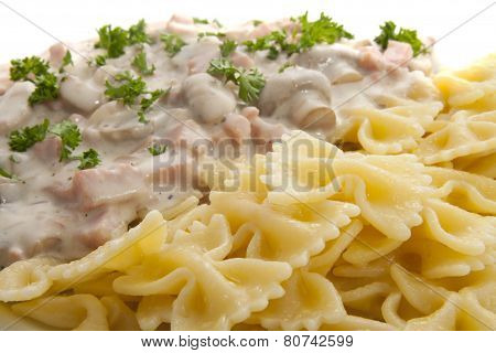 Pasta Carbonare