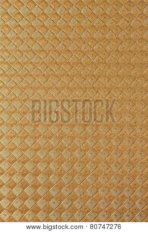 Paper With Embossed Rhombs