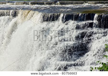 Cascading Water