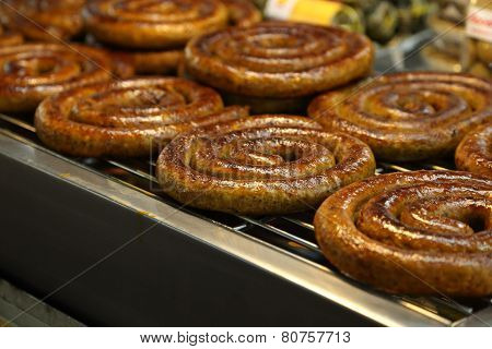 Sai Aua (notrhern Thai Spicy Sausage )
