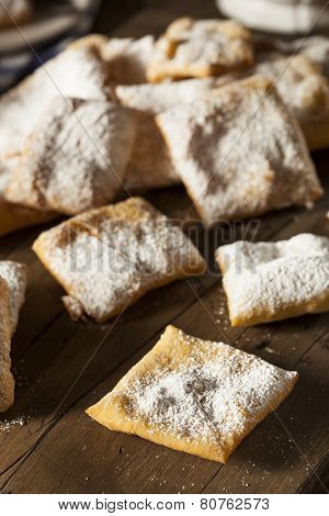Homemade Powder Sugar Beignets
