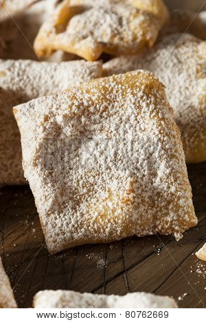 Homemade Powder Sugar Beignets