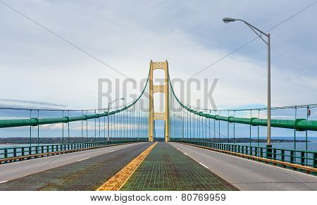 Crossing The Straits Of Mackinac