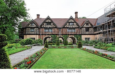 Potsdam Almanya Cecilenhof sarayda