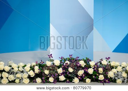 Rhetorical Stage, Speakers Podium