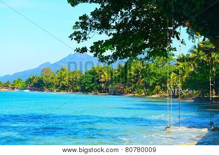 Paradise Island panorama