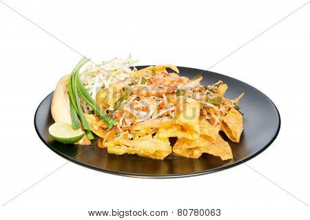 Fried Dumplings With Shrimp In Padthai
