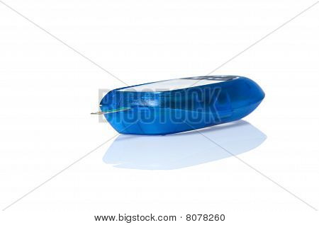 Diabetes-Bluttest