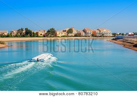 El Gouna Resort. Egypt