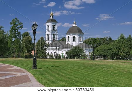 The Church of Our Mother, of Life-Giving Spring in Tsaritsyno