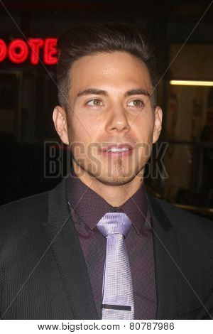 LOS ANGELES - JAN 20:  Apolo Anton Ohno at the 