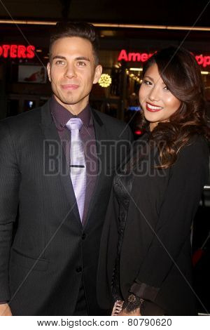 LOS ANGELES - JAN 20:  Apolo Anton Ohno at the 