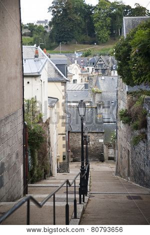 small town's alley