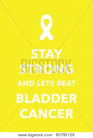 bladder cancer poster