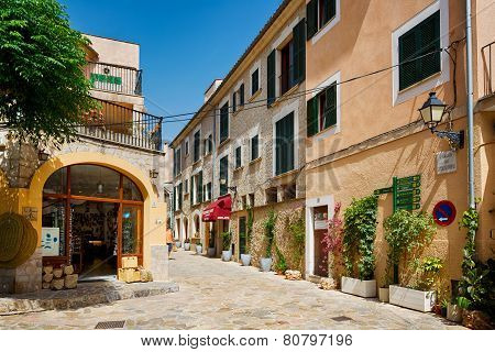 Streets Of Valldemossa, Mallorca