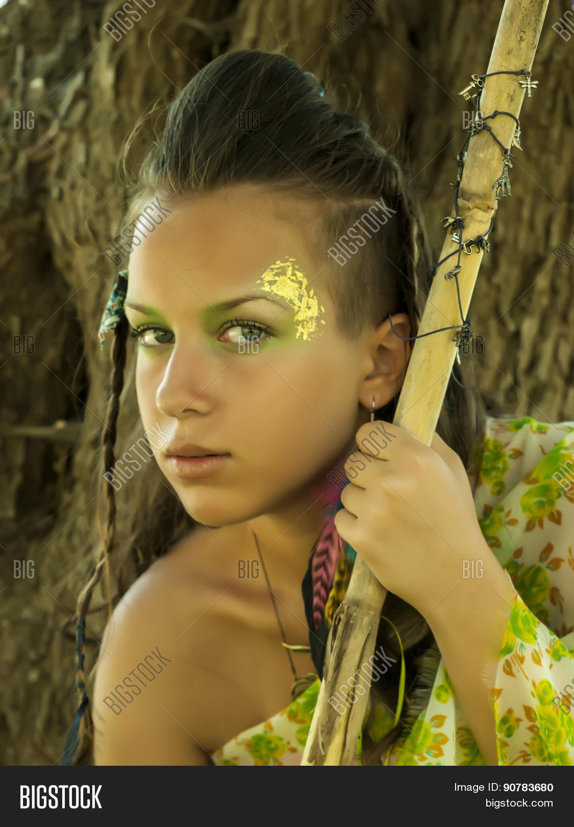 Amazon Girl Creative Image & Photo (Free Trial) | Bigstock