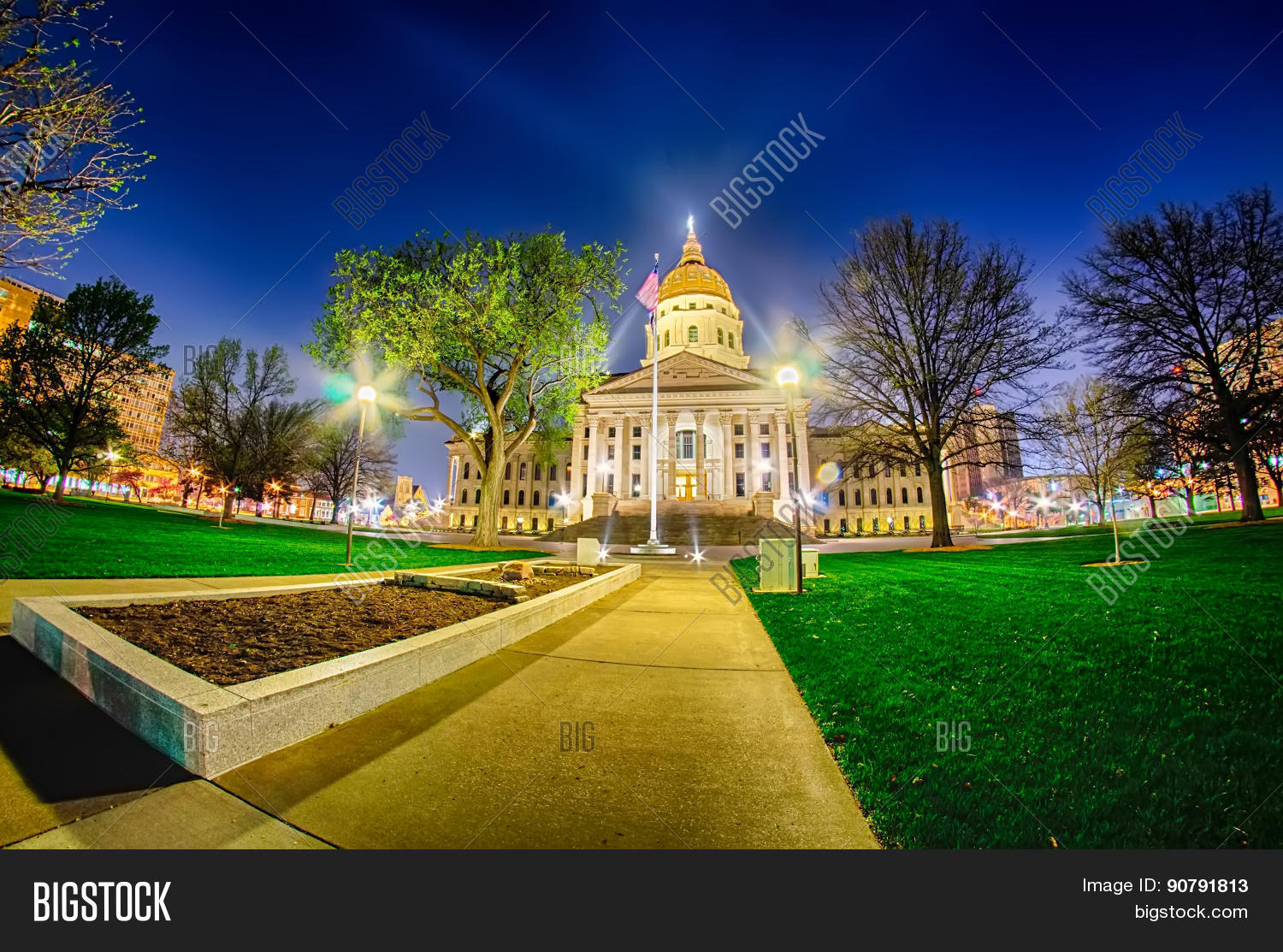 Topeka Kansas Downtown Image & Photo (Free Trial) Bigstock