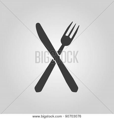 The Knife And Fork Icon