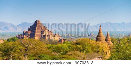 Sea Of Pagodas And Temples In Bagan