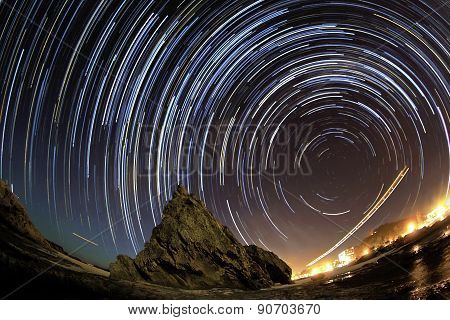 Gold Coast Currumbin Rock Star Trails