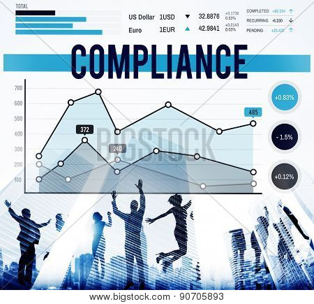 Compliance Agreement Consent Conformity Concept