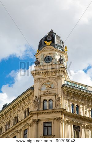 Generali Building Spiegelgasse In Vienna, Austria
