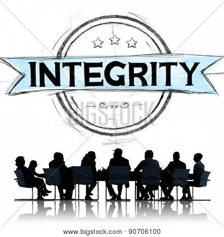Integrity Attitude Belief Fairness Trustable Concept