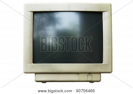 Old Computer Crt Monitor