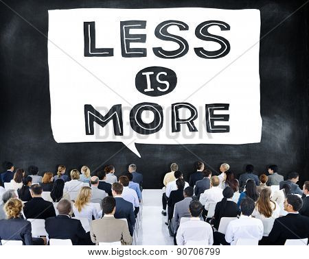 Less is More Minimal Simplicity Efficient Complexity Concept