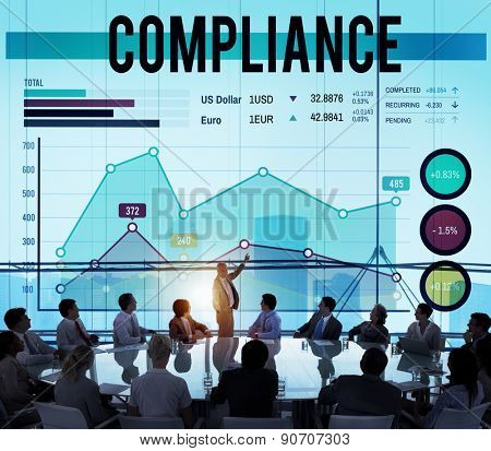 Compliance Agreement Consent Conformity Concept