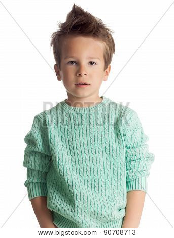 Five Year Old Boy