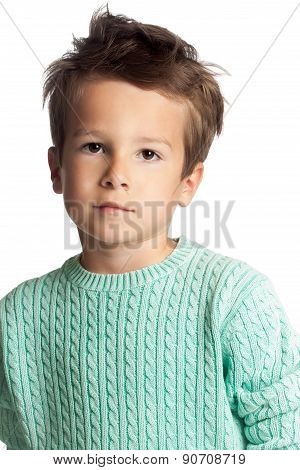 Five Year Old Boy