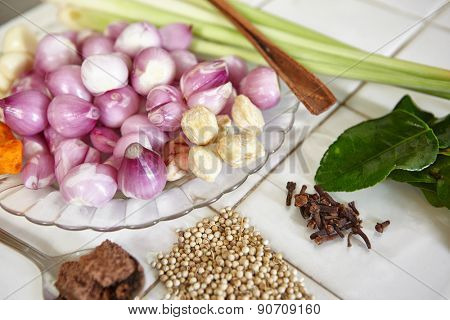 Spices and herb for cooking ingredient