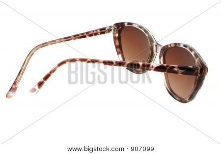 Lunettes de soleil isolement 3