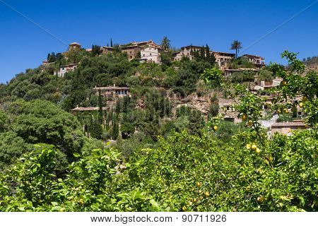 Hilltop Village Of Deia
