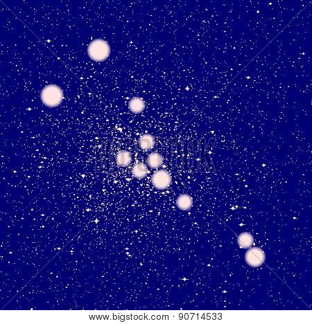 Constellation Of Taurus