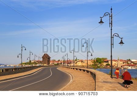The Old Town Of Nesebar, Bulgaria