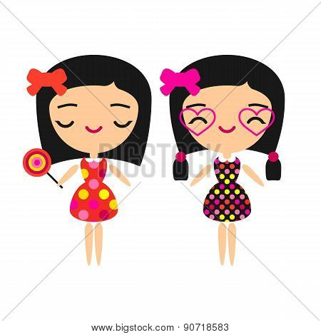 Fashion girls