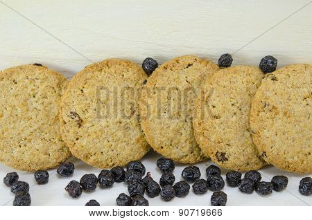 Integral Cookies With Aronia