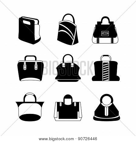 handbag icons