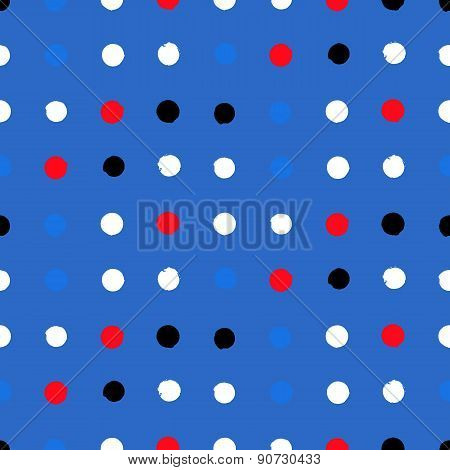 Polka dot pattern
