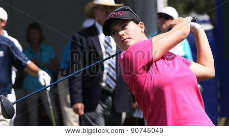 Caroline Masson At The Ana Inspiration Golf Tournament 2015