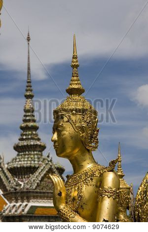 Grand Palace, Bangkok, Thailand.