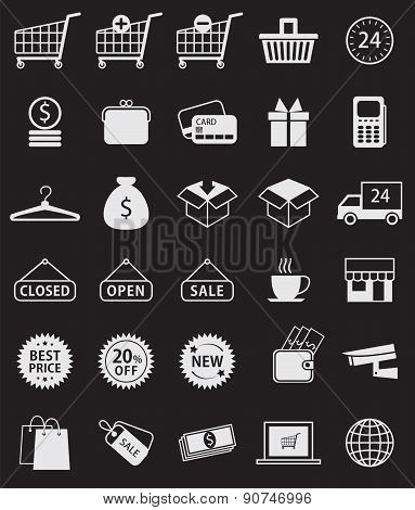 Shopping Icon Set