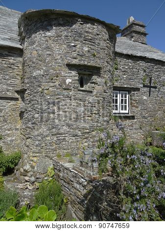 Rustic House And Garden