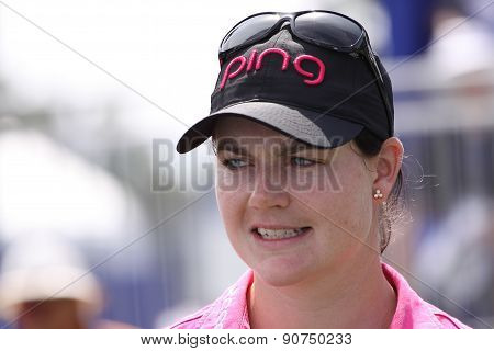 Caroline Masson At The Ana Inspiration Golf Tournament 2015