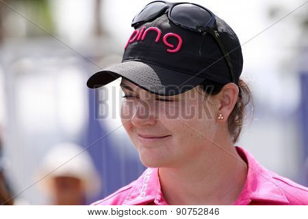 Caroline Masson At The Ana Inspiration Golf Tournament 2015