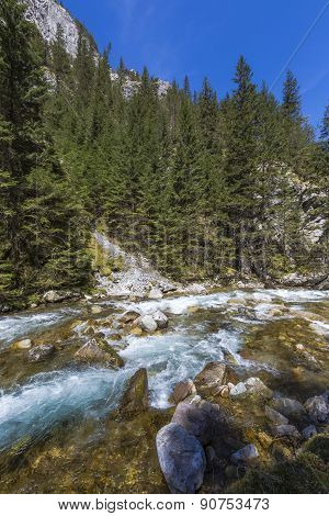 Koscieliska Valley - Tatras Mountains, Polish National Park.