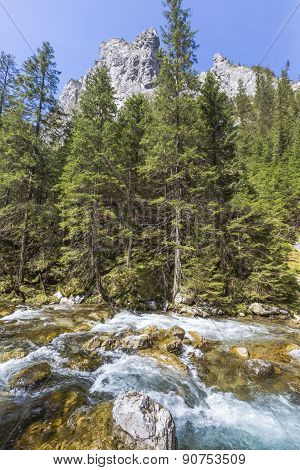 Koscieliska Valley - Tatras Mountains, Polish National Park.